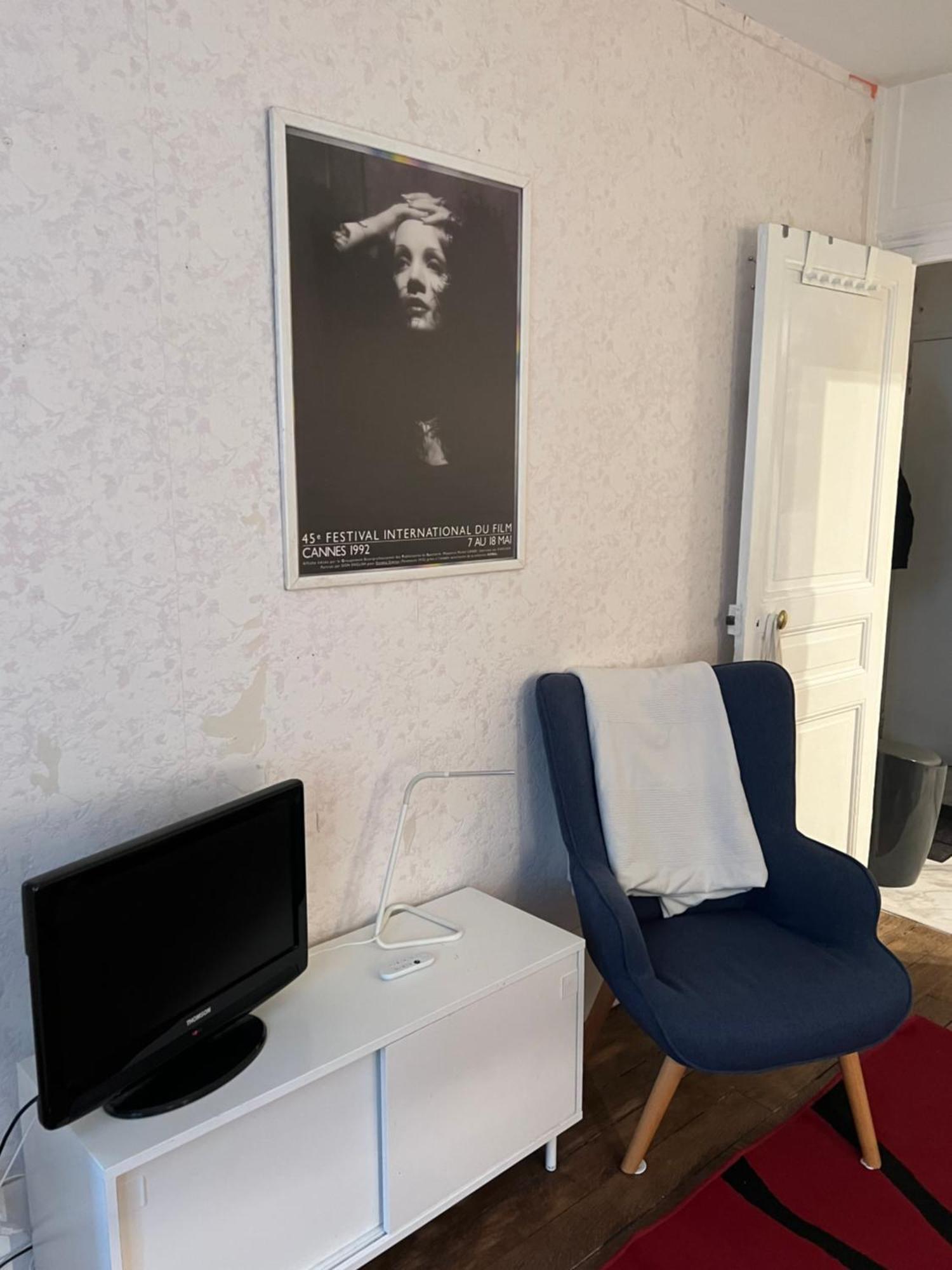 Apartamento Montmartre Joli 2 Pieces Au Pied Du Sacre Coeur París Exterior foto
