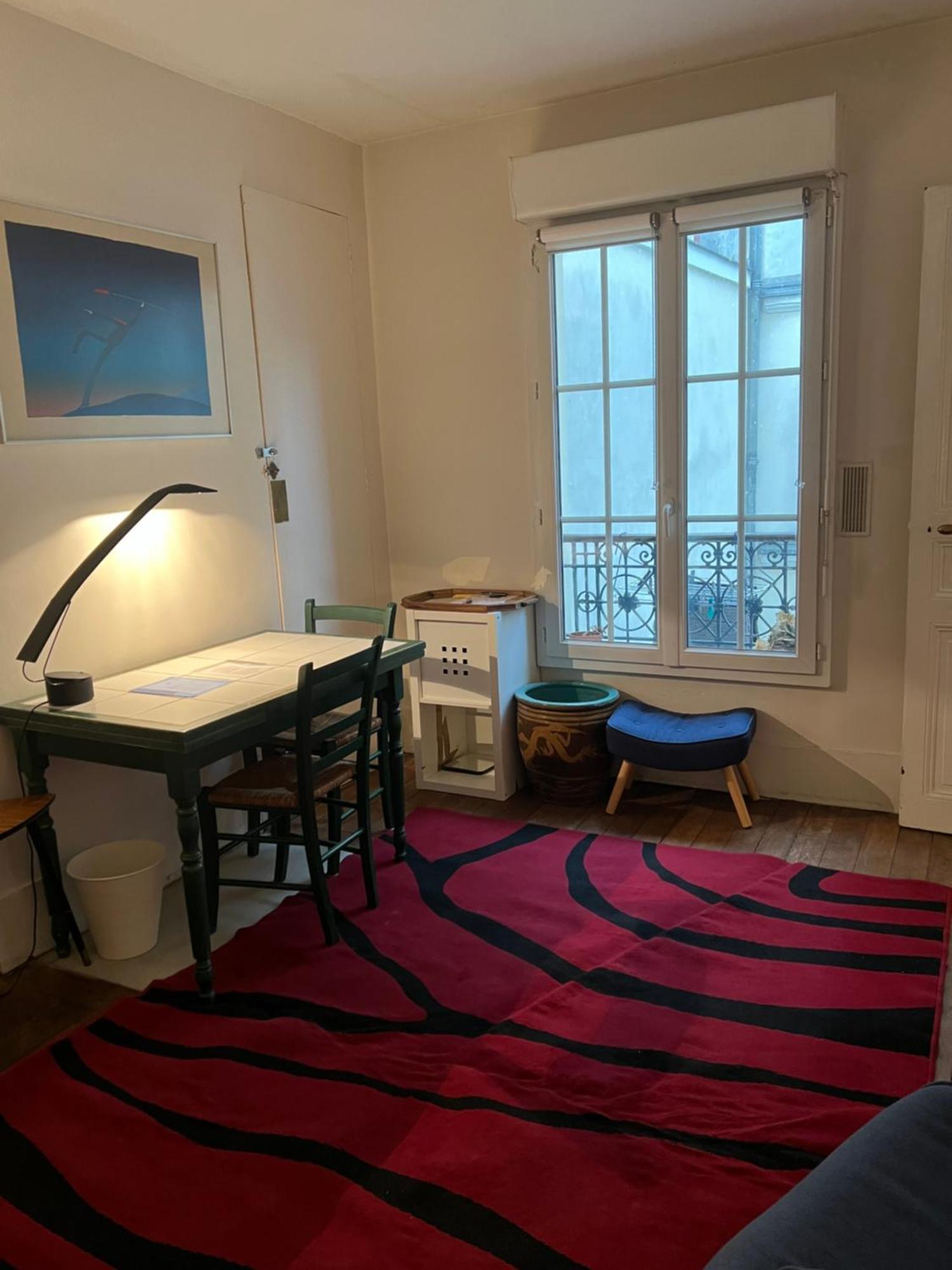 Apartamento Montmartre Joli 2 Pieces Au Pied Du Sacre Coeur París Exterior foto