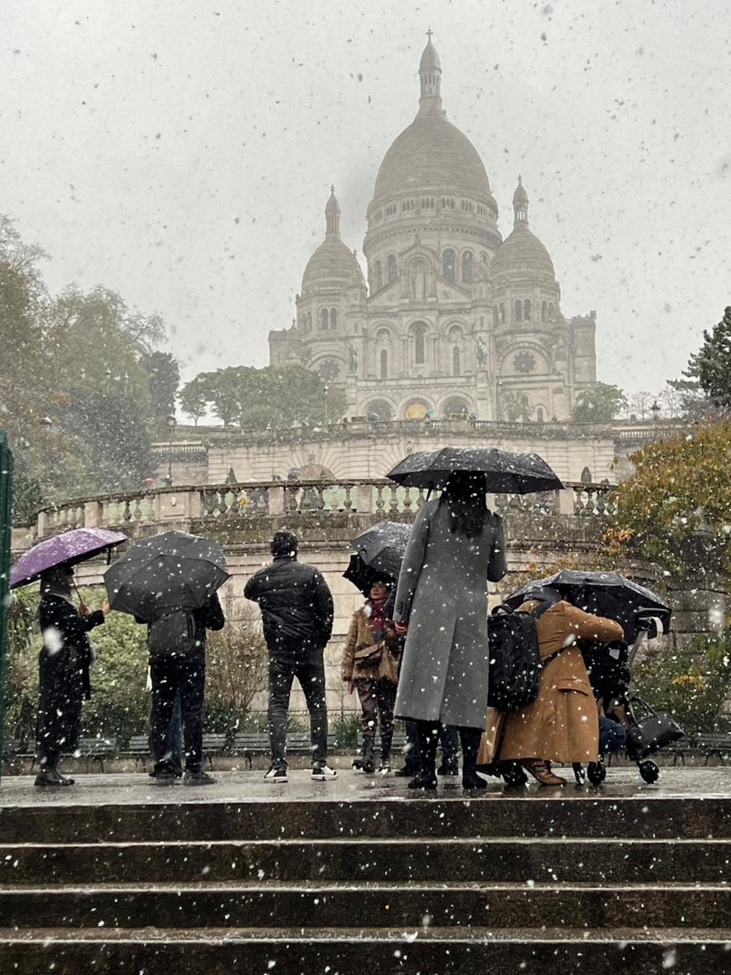 Apartamento Montmartre Joli 2 Pieces Au Pied Du Sacre Coeur París Exterior foto